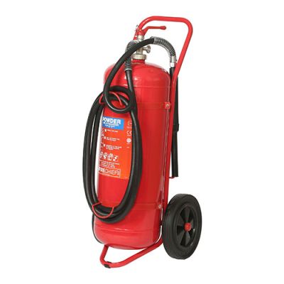 Firechief 50kg Powder Wheeled Fire Extinguisher