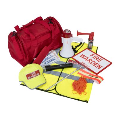 Fire Warden Kit (FWB1) Fire Depot