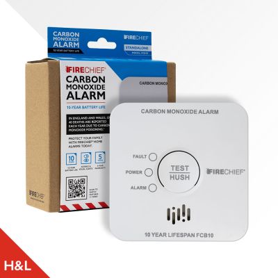 Firechief Carbon Monoxide Alarm 10 Year Sealed Battery (FCB10)