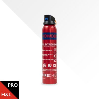 Firechief 600g BC Powder Aerosol Extinguisher (FCDP600)