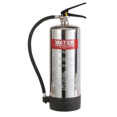 Firechief Elite 6 Litre Stainless Steel Water Extinguisher