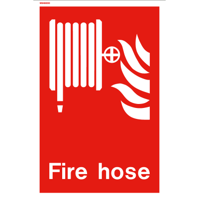 Fire Hose Location Sign Fire Depot