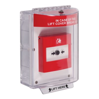 Surface Mounted Call Point Cover Fire Depot