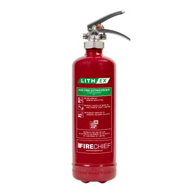 Firechief 2ltr Lith-Ex G2 Extinguisher (FLE2X)
