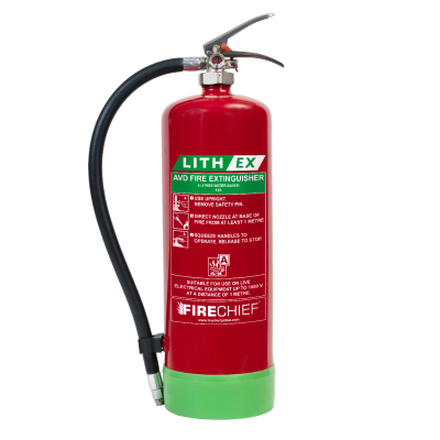 Firechief 6ltr Lith-Ex G2 Extinguisher (FLE6X)