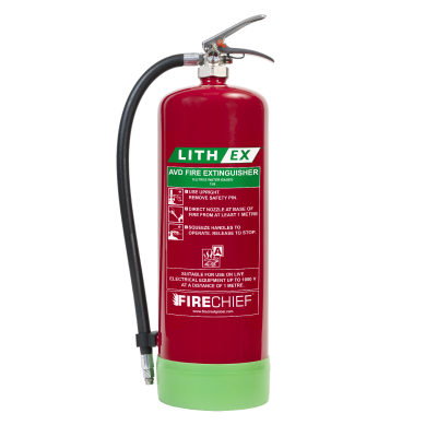 Firechief 9ltr Lith-Ex G2 Extinguisher (FLE9X)