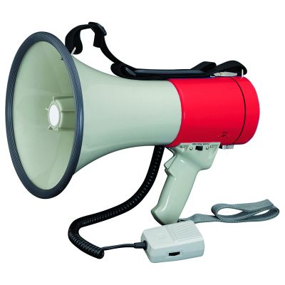 25W Megaphone with Separate Microphone (HMP3) Fire Depot