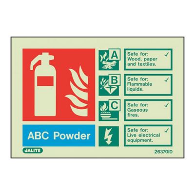 Sign Abc Powder Photolum (6370ID/R)