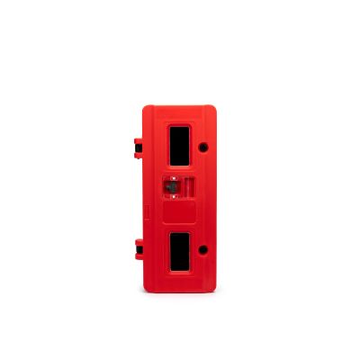 Single Extinguisher Cabinet-1x6kg/6l c/w Keybox Fire Depot