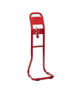 Firechief Flat-Pack Tubular Single Stand - Red (FPSR1)