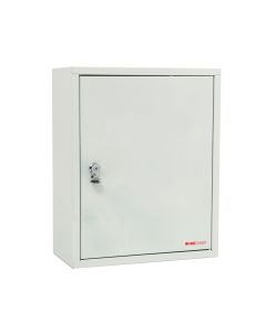 Metal Document Cabinet, Seal Latch, White (FMDC-WHITE)