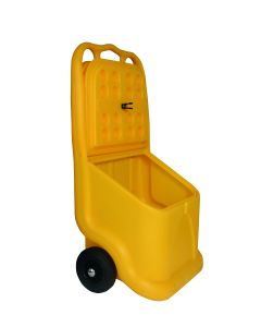 75ltr Unikart Mobile Grit Bin (GSUK75/Y) Fire Depot