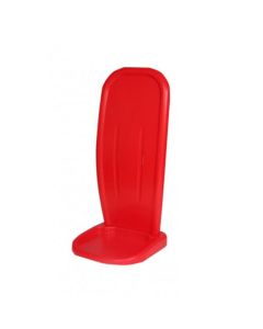 Moulded Two Part Single Stand Red (HS15/RED)