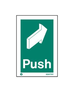 Push Sign (W4775Y)