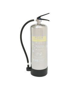 ~Firechief ELITE 9l Foam Stainless Steel Extinguisher - 27A 233B (PXF9)