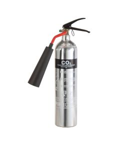 Firechief ELITE 2kg CO2 Polished Alloy Extinguisher (PXC2)