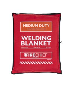 Firechief Hot Works Welding Blanket Medium Duty 1 x 2m (FWBM102)
