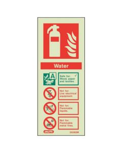 Sign WATER Photolum