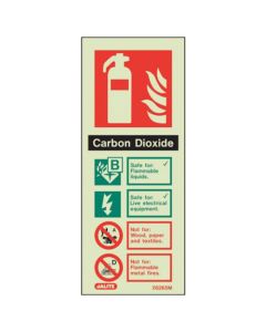 Sign CO2 Photolum