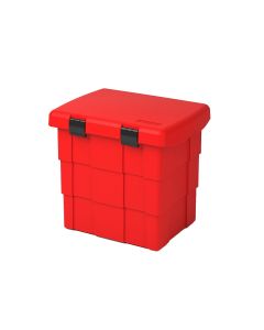 Firechief Storage Box - Red (FCSB110) Fire Depot