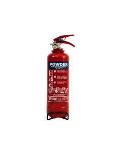Firechief Power Plus 1kg Powder Extinguisher (PPP1)