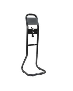 Firechief Flat-Pack Tubular Single Stand - Black (FPSB1)