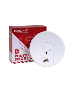 Firechief 9V Battery Optical Smoke Alarm (FBSD1)