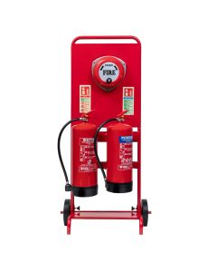 Firechief Double Trolley Construction Site Bundle - Bell (FDTCSB/B)