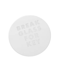 Spare Break Glass-Circular (SG1) Fire Depot
