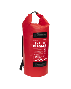 Firechief LithShield Light EV Fire Blanket 5 x 5m with Red Backpack (FEVBL505)