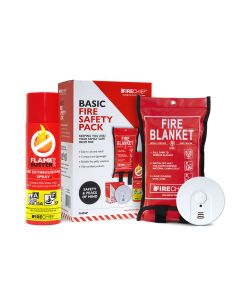 Firechief Home Basic Fire Safety Pack (FHBSP)