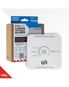 Firechief Carbon Monoxide Alarm 5 Year Battery (FCB05)