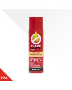 Firechief Flamebuster 500ml Aerosol Extinguisher (FAE500B)