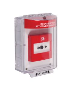 Surface Mounted Call Point Cover Fire Depot