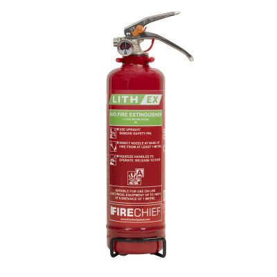 Firechief 1ltr Lith-Ex G2 Extinguisher (FLE1X)