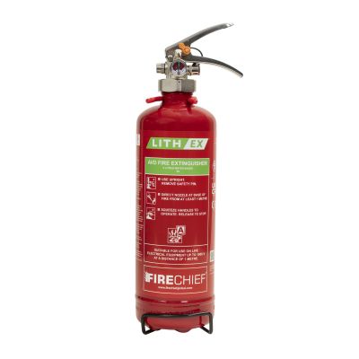 Firechief 2ltr Lith-Ex G2 Extinguisher (FLE2X)