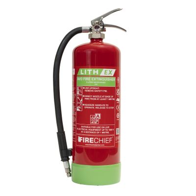 `Firechief 6ltr Lith-Ex G2 Extinguisher (FLE6X)