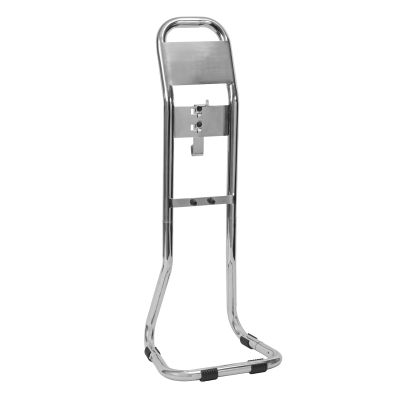 Firechief Flat-Pack Tubular Single Stand - Chrome (FPSC1)