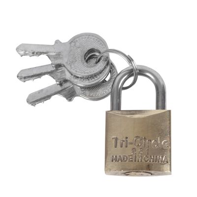 Brass Padlock-20mm, Keyed Alike (PLB20KA) Fire Depot