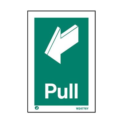Pull Sign (W4776Y)