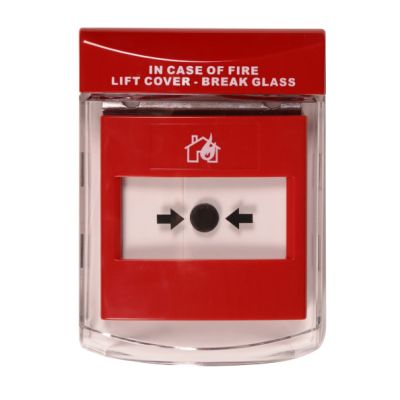 Call Point Stopper, Flush Mounted  Clear colour (STI6930)