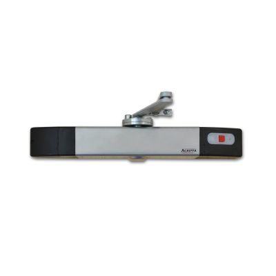 Agrippa Acoustic Digital Door Closer - Silver (AGDCS1)