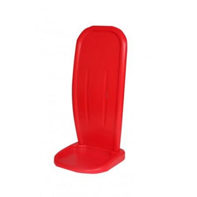 Moulded Two Part Single Stand Red (HS15/RED)