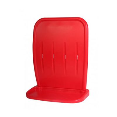 Moulded Two Part Double Stand Red (HS25/RED)
