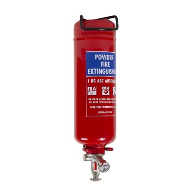 Firechief 1kg Dry Powder Automatic Extinguisher - Slimline (APS1/S)