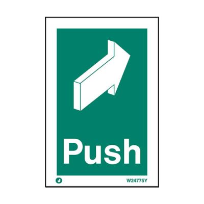 Push Sign (W4775Y)