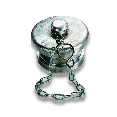 Aluminium Alloy 2½” Blank Plug (SBP1)