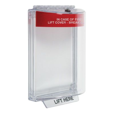 Flush Mounted Call Point Cover (STI-13010FR)