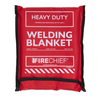 Firechief Hot Works Welding Blanket Heavy Duty 1 x 1m (FWBH101)