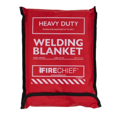 Firechief Hot Works Welding Blanket Heavy Duty 1 x 2m (FWBH102)